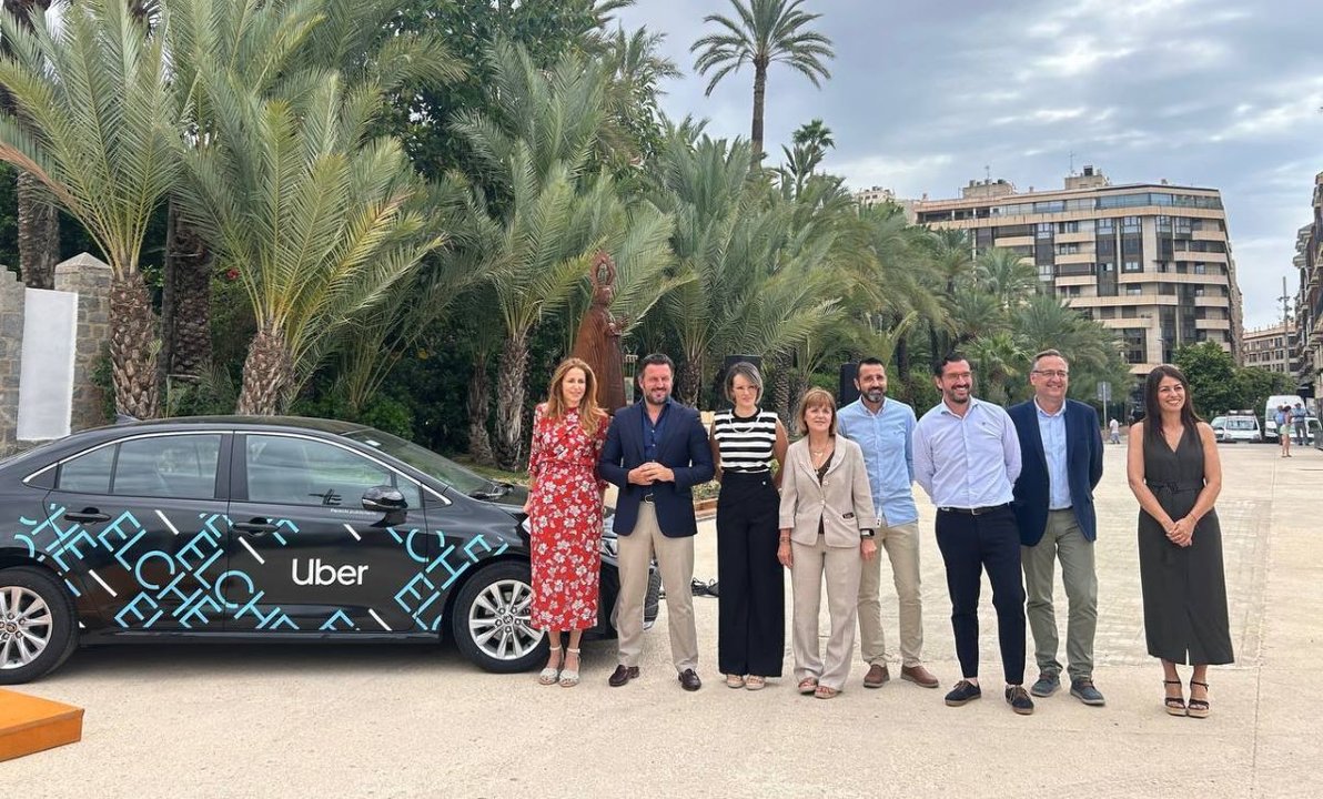 Elche presentación Uber