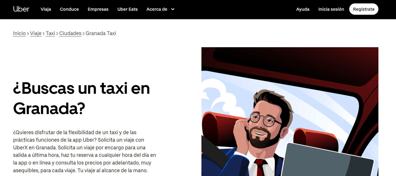 uber granada